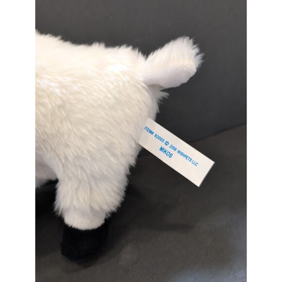 Wishpets 2006 Billy Goat White Plush Animal Mikos Wish Pets - Picture 4 of 7